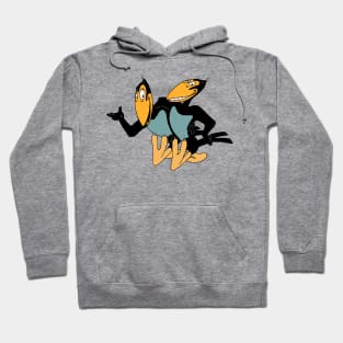 Heckle and Jeckle Hoodie